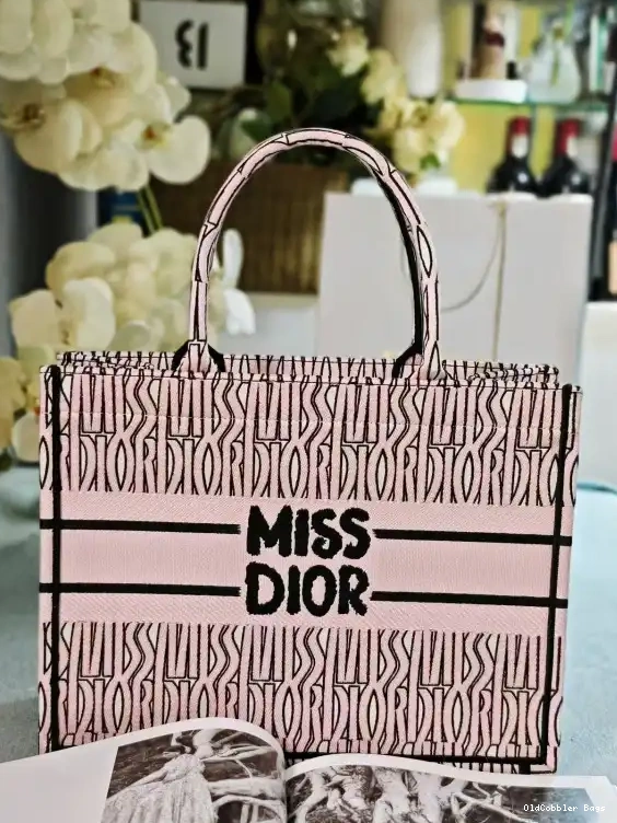 OldCobbler Bags TOTE-36.5X27.5X16.5CM MEDIUM DIRO BOOK 0502